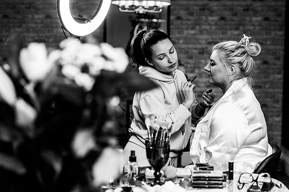 Lucy & Tom - Mill Barns Wedding Photography-81