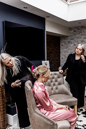 Lucy & Tom - Mill Barns Wedding Photography-89