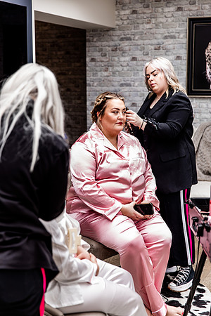Lucy & Tom - Mill Barns Wedding Photography-135