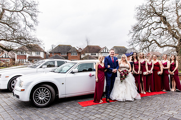 Lucy & Tom - Mill Barns Wedding Photography-198