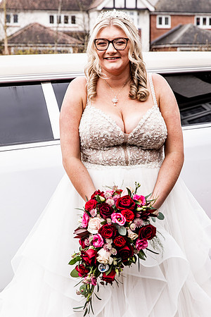 Lucy & Tom - Mill Barns Wedding Photography-201