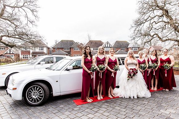 Lucy & Tom - Mill Barns Wedding Photography-202