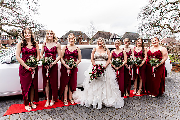Lucy & Tom - Mill Barns Wedding Photography-203