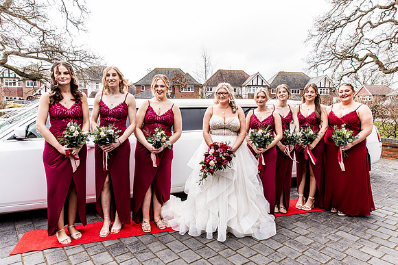Lucy & Tom - Mill Barns Wedding Photography-204