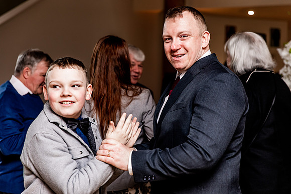 Lucy & Tom - Mill Barns Wedding Photography-237
