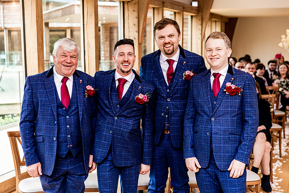 Lucy & Tom - Mill Barns Wedding Photography-263