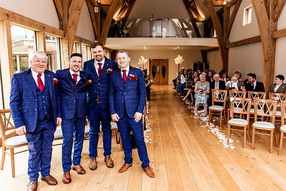 Lucy & Tom - Mill Barns Wedding Photography-265