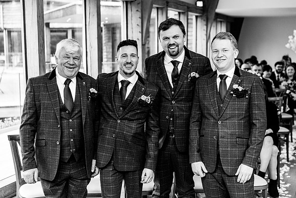 Lucy & Tom - Mill Barns Wedding Photography-264