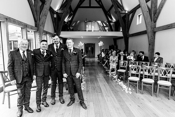 Lucy & Tom - Mill Barns Wedding Photography-266