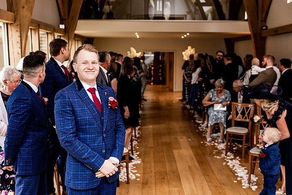Lucy & Tom - Mill Barns Wedding Photography-268
