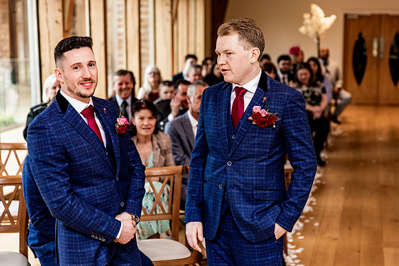 Lucy & Tom - Mill Barns Wedding Photography-267