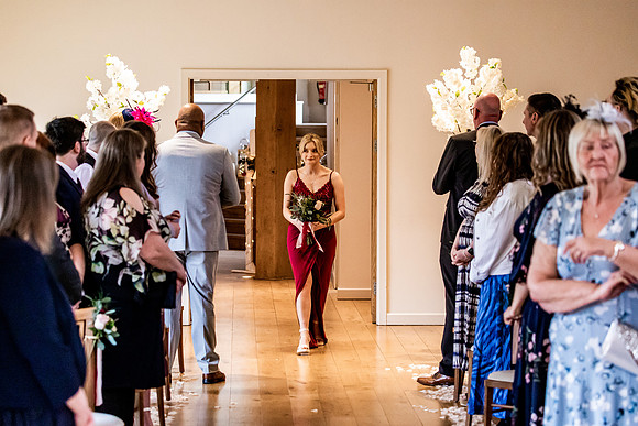 Lucy & Tom - Mill Barns Wedding Photography-285