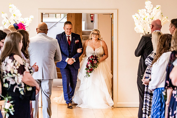 Lucy & Tom - Mill Barns Wedding Photography-288