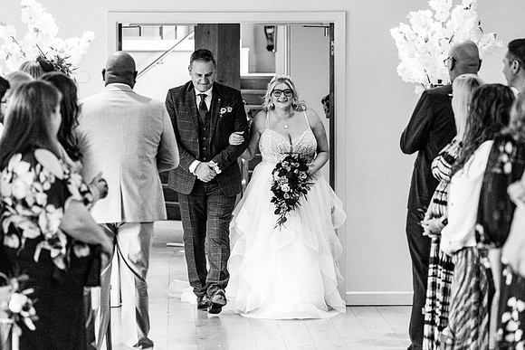 Lucy & Tom - Mill Barns Wedding Photography-289