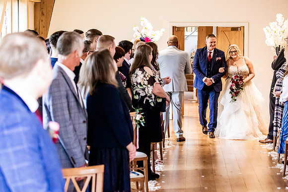 Lucy & Tom - Mill Barns Wedding Photography-291
