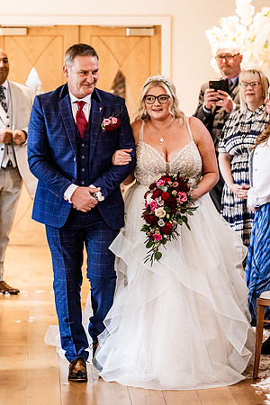 Lucy & Tom - Mill Barns Wedding Photography-292