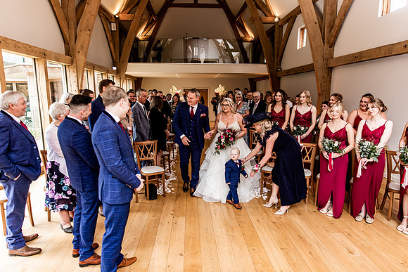 Lucy & Tom - Mill Barns Wedding Photography-296