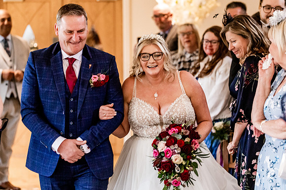 Lucy & Tom - Mill Barns Wedding Photography-295