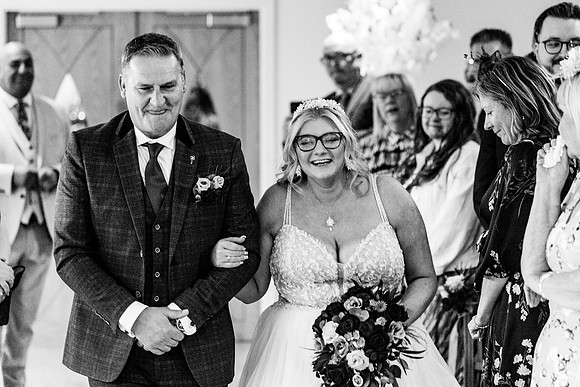 Lucy & Tom - Mill Barns Wedding Photography-294