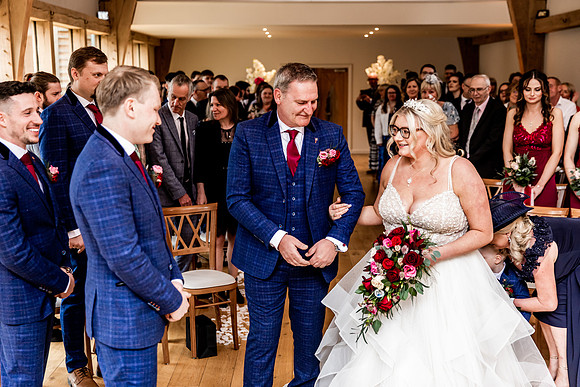 Lucy & Tom - Mill Barns Wedding Photography-297