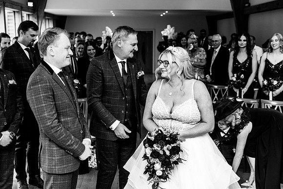 Lucy & Tom - Mill Barns Wedding Photography-298