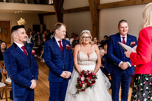 Lucy & Tom - Mill Barns Wedding Photography-304