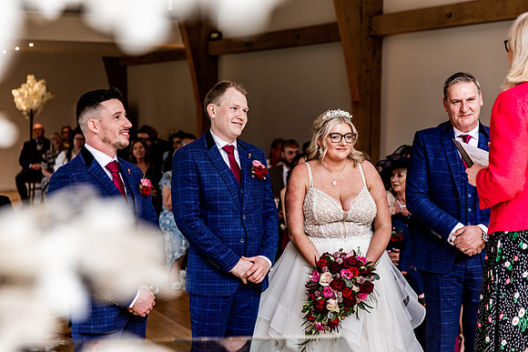 Lucy & Tom - Mill Barns Wedding Photography-302