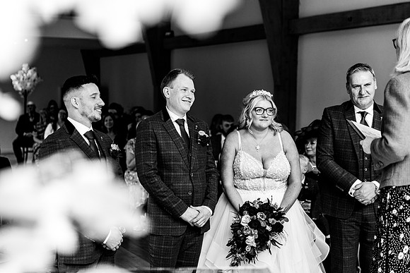 Lucy & Tom - Mill Barns Wedding Photography-303