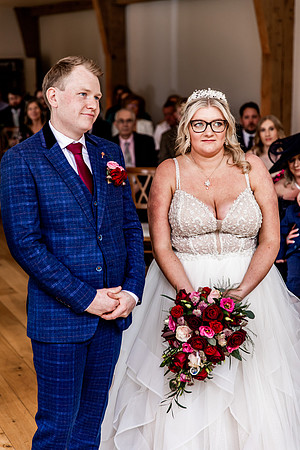 Lucy & Tom - Mill Barns Wedding Photography-305