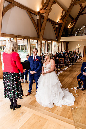 Lucy & Tom - Mill Barns Wedding Photography-308