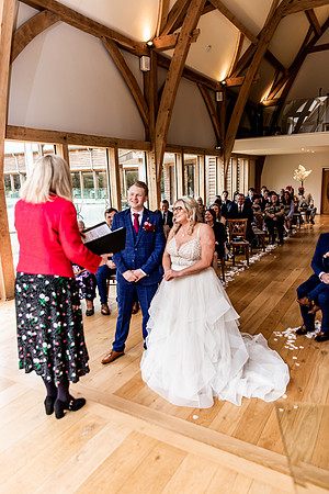 Lucy & Tom - Mill Barns Wedding Photography-309