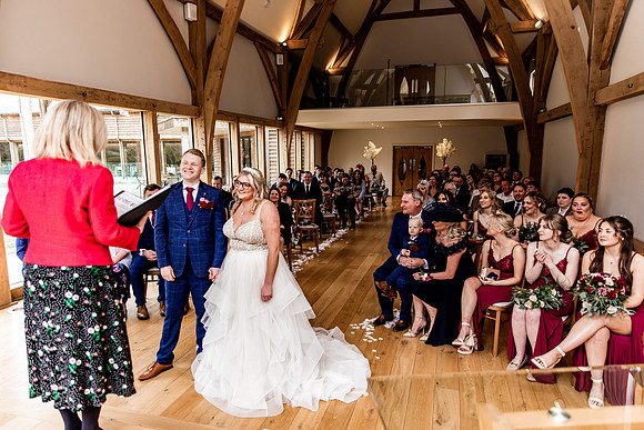 Lucy & Tom - Mill Barns Wedding Photography-310