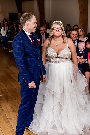 Lucy & Tom - Mill Barns Wedding Photography-315