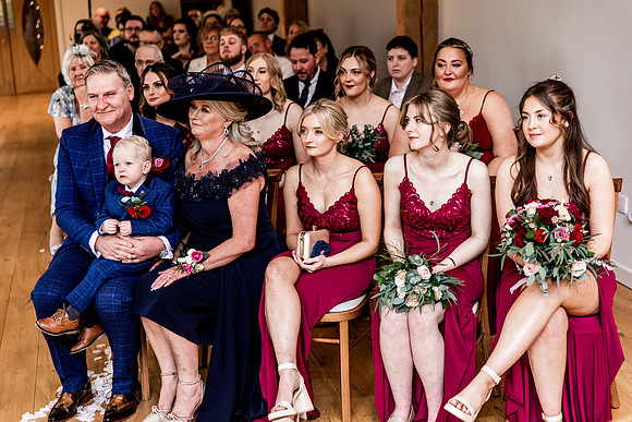 Lucy & Tom - Mill Barns Wedding Photography-313