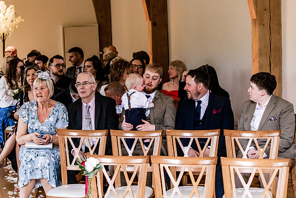 Lucy & Tom - Mill Barns Wedding Photography-314