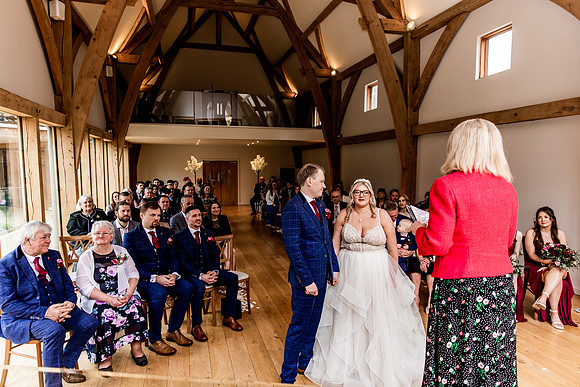 Lucy & Tom - Mill Barns Wedding Photography-317