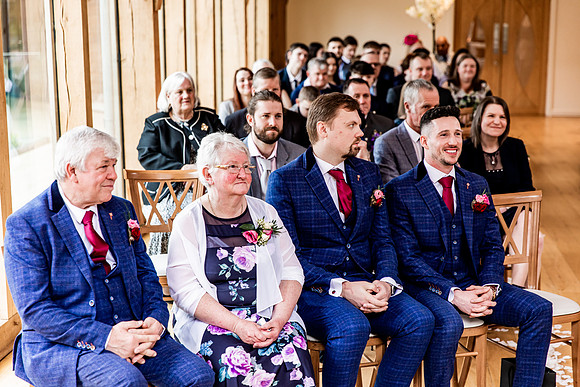 Lucy & Tom - Mill Barns Wedding Photography-318