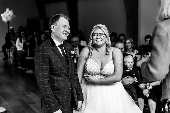 Lucy & Tom - Mill Barns Wedding Photography-319