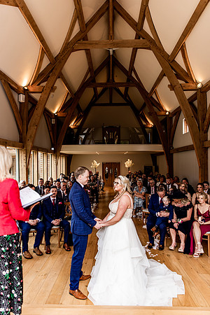 Lucy & Tom - Mill Barns Wedding Photography-321