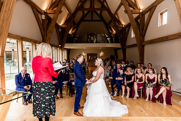 Lucy & Tom - Mill Barns Wedding Photography-322