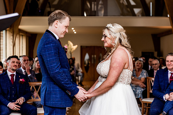 Lucy & Tom - Mill Barns Wedding Photography-323