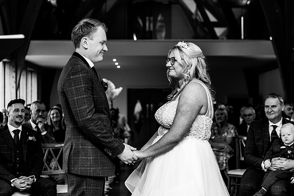 Lucy & Tom - Mill Barns Wedding Photography-324
