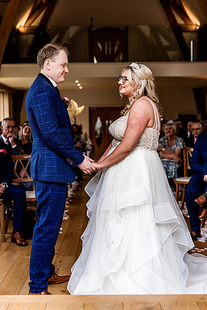 Lucy & Tom - Mill Barns Wedding Photography-325