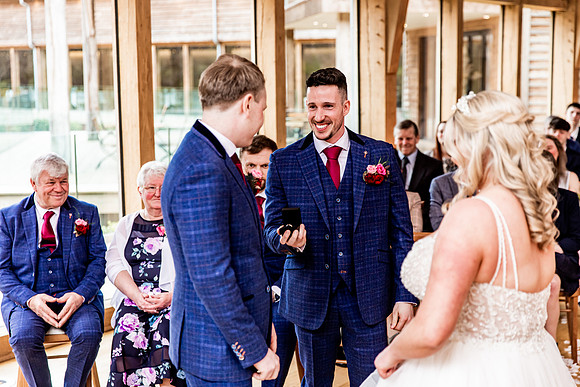 Lucy & Tom - Mill Barns Wedding Photography-328