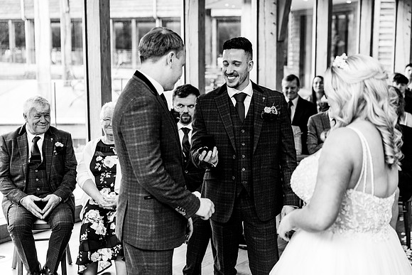 Lucy & Tom - Mill Barns Wedding Photography-329