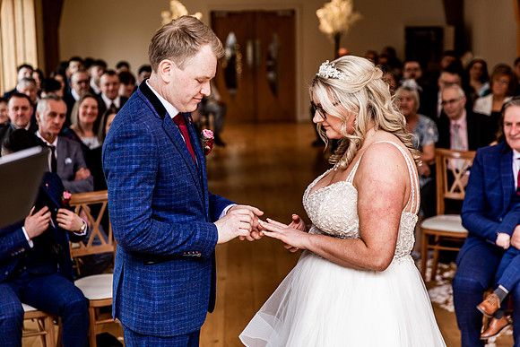 Lucy & Tom - Mill Barns Wedding Photography-330