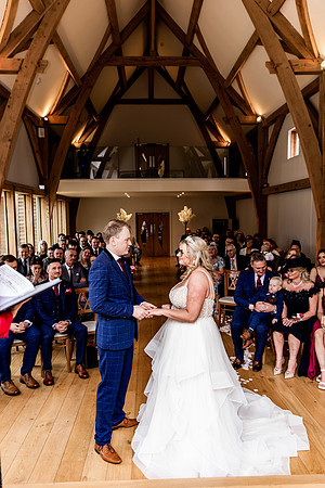 Lucy & Tom - Mill Barns Wedding Photography-333