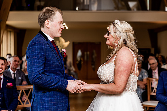Lucy & Tom - Mill Barns Wedding Photography-334
