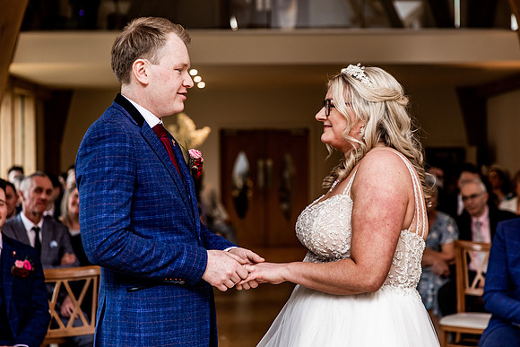 Lucy & Tom - Mill Barns Wedding Photography-335