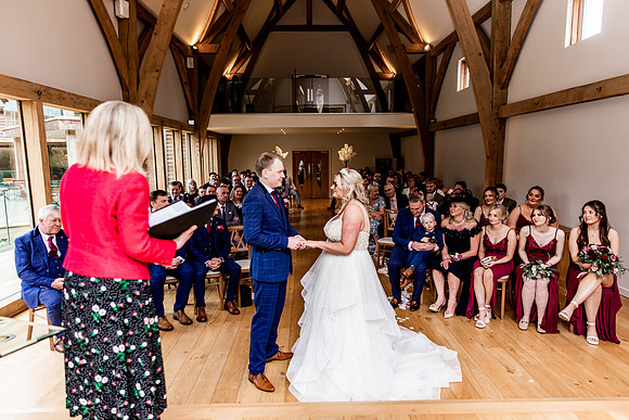 Lucy & Tom - Mill Barns Wedding Photography-338